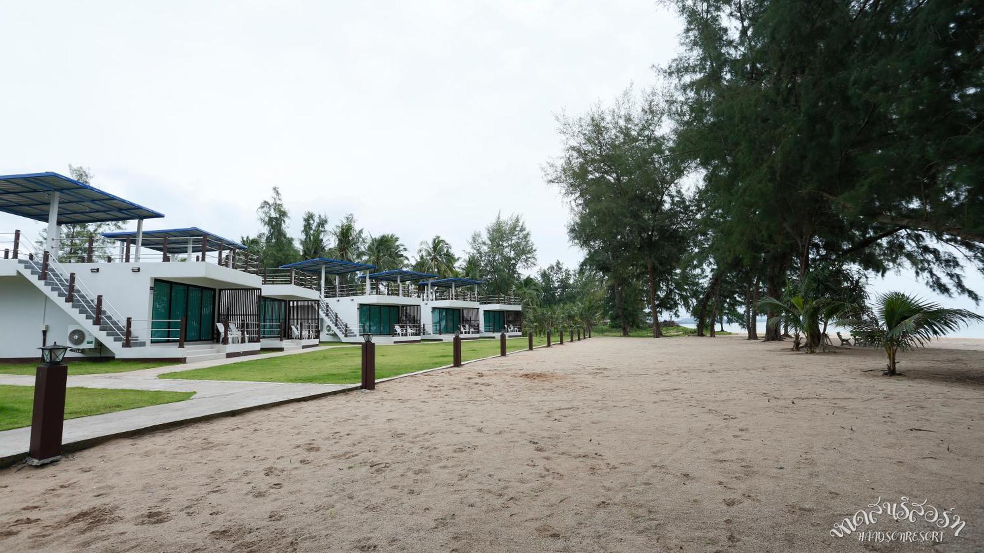 Haadson Resort Bang Saphan Noi Exterior foto